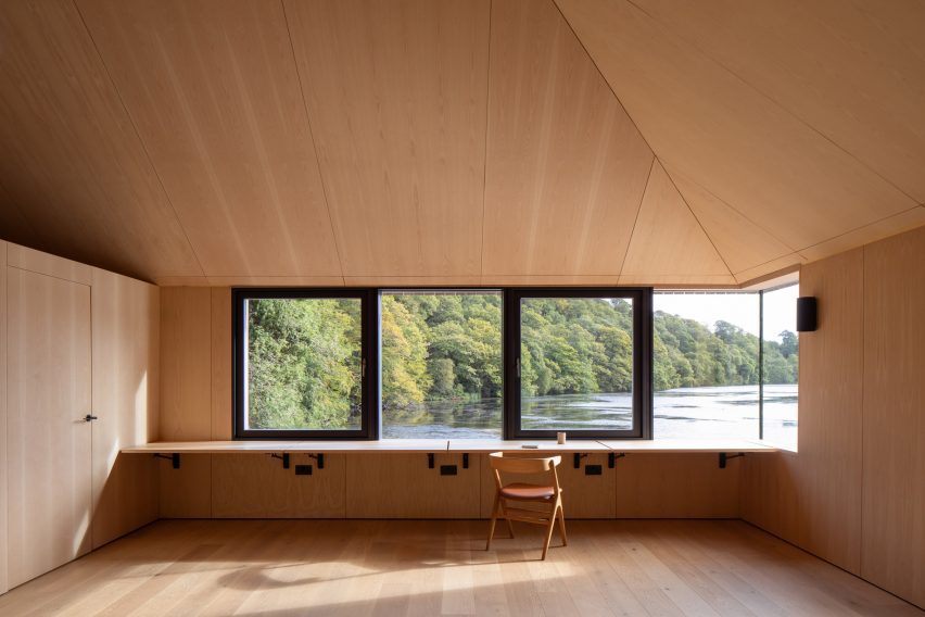 Boathouse and Bothy by WT Architecture