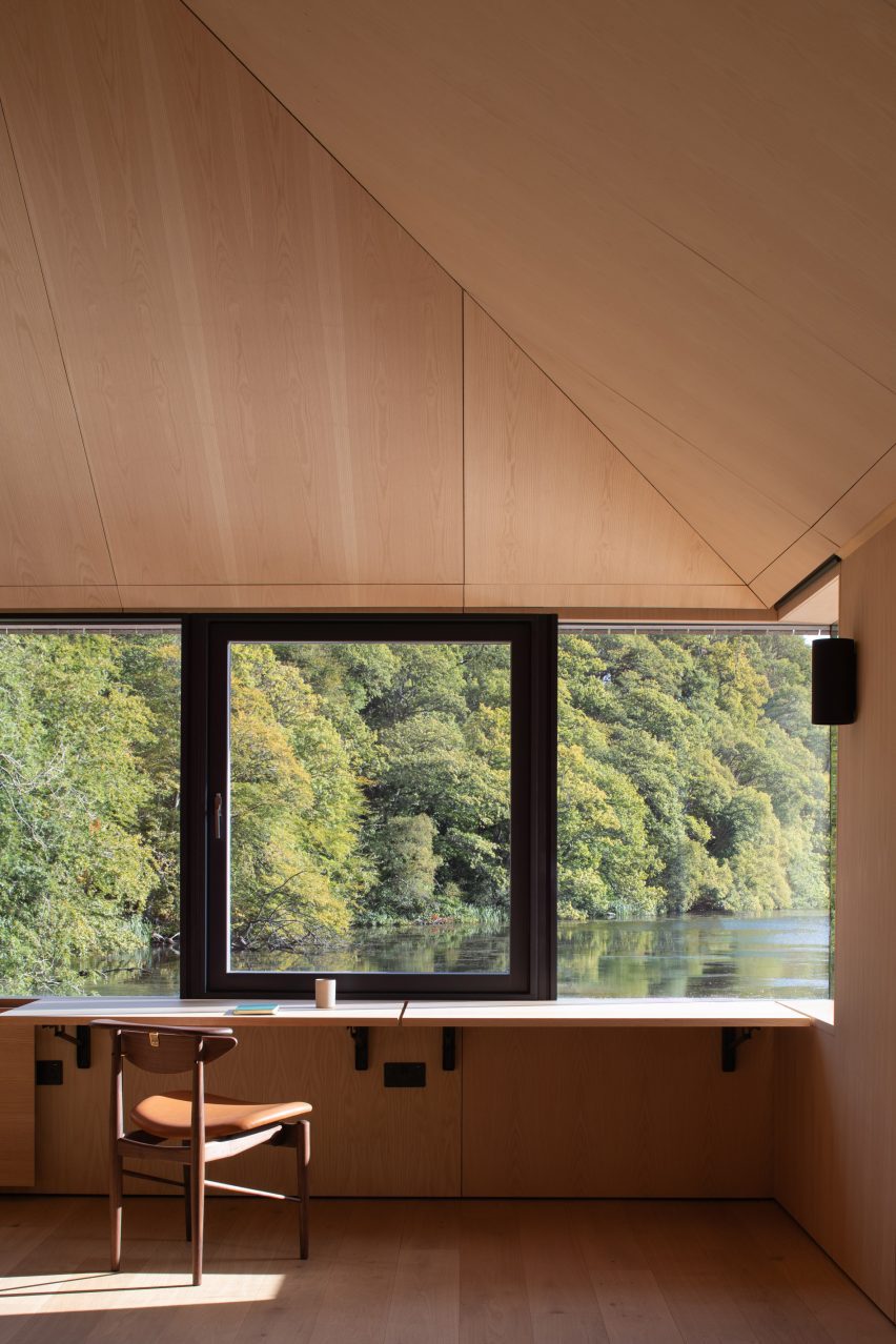 Boathouse and Bothy by WT Architecture