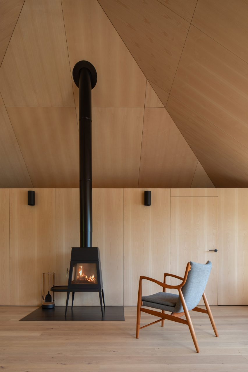 Boathouse and Bothy by WT Architecture