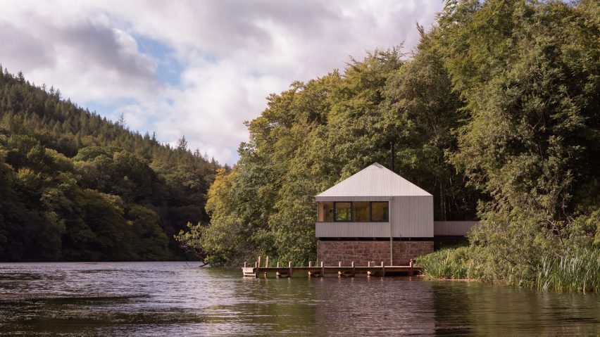 Boathouse and Bothy by WT Architecture