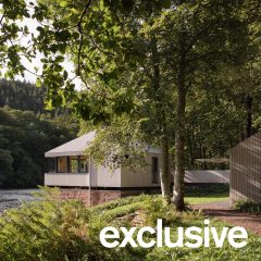 Boathouse and Bothy by WT Architecture