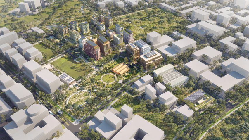 Bradfield City by SOM and Hassell