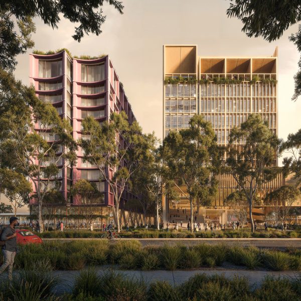 Bradfield City by SOM and Hassell