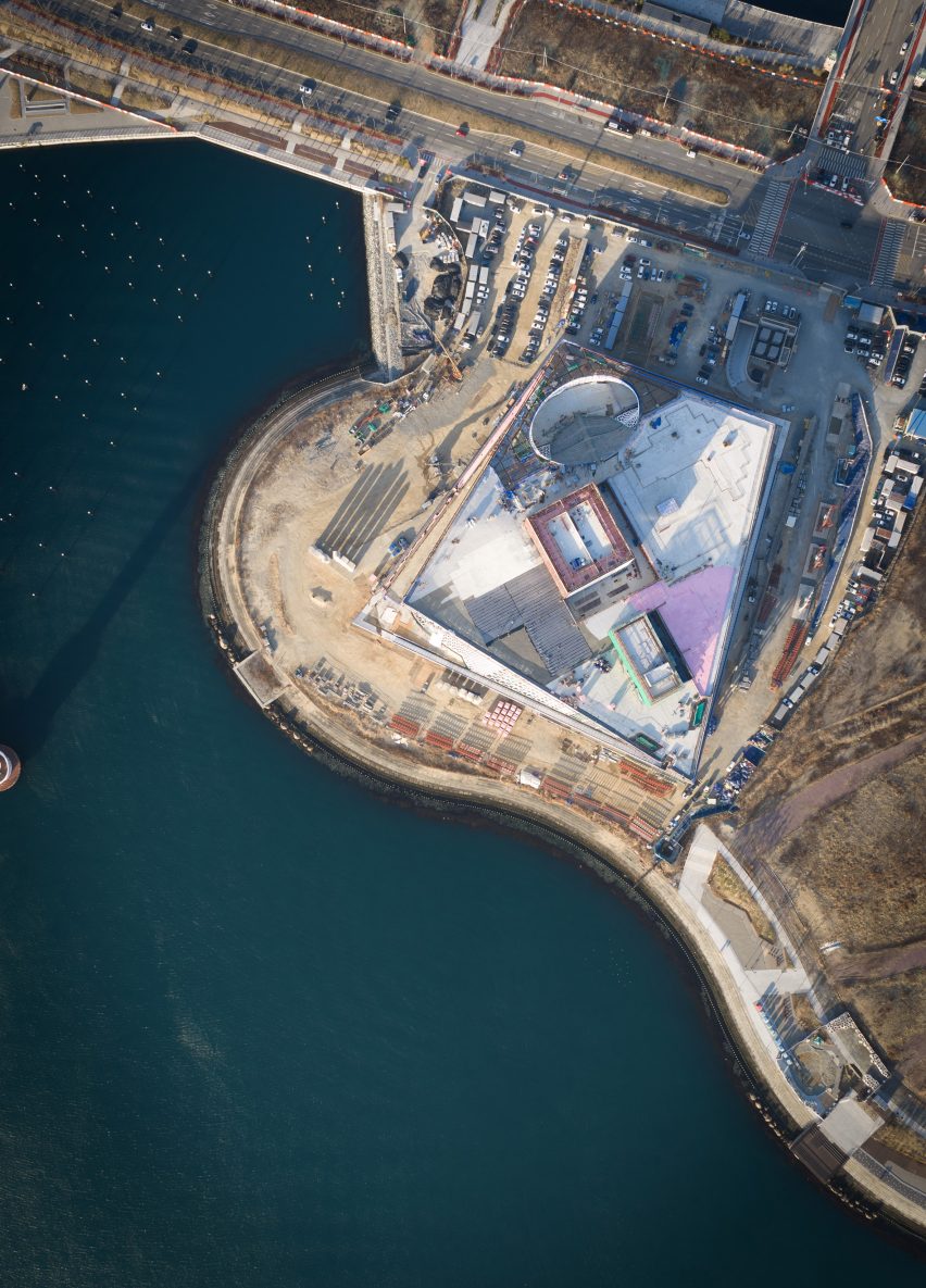 Busan Opera House by Snøhetta