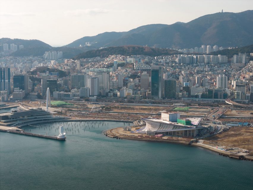 Busan Opera House by Snøhetta