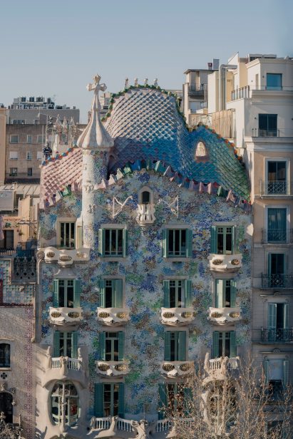 Exterior of Casa Batlló