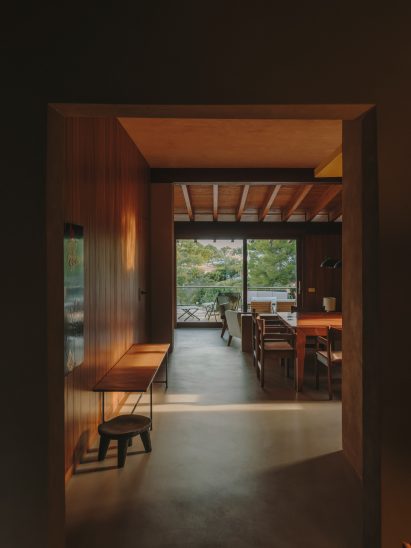 Casa da Praia holiday home in Mallorca, designed by Holzrausch