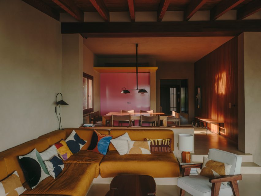 Casa da Praia holiday home in Mallorca, designed by Holzrausch