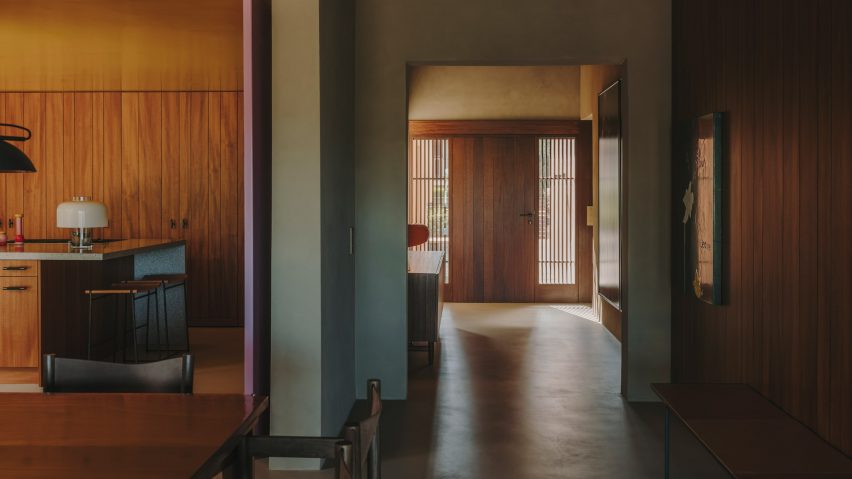 Casa da Praia holiday home in Mallorca, designed by Holzrausch