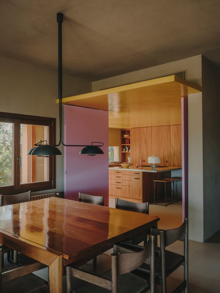 Casa da Praia holiday home in Mallorca, designed by Holzrausch