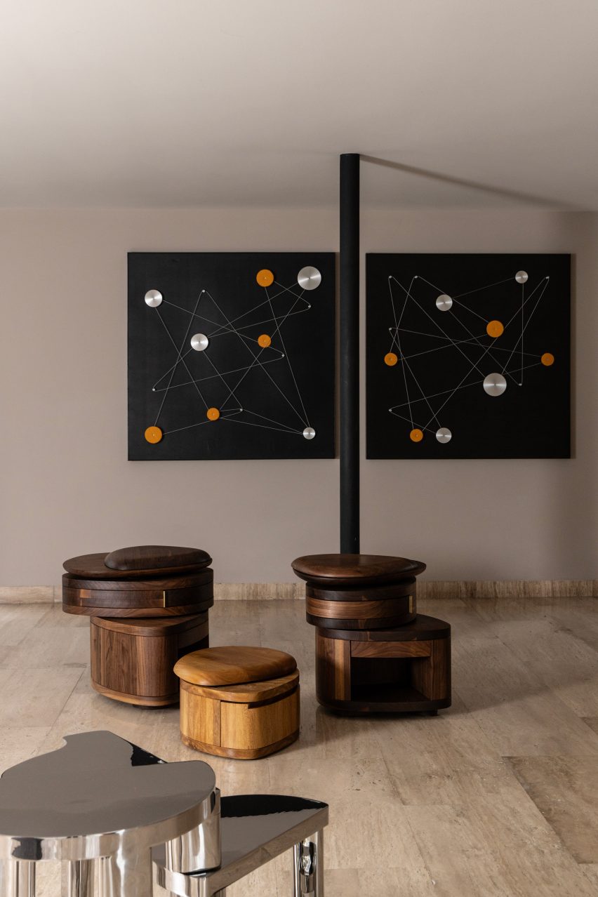 Casa Locken Omet exhibition