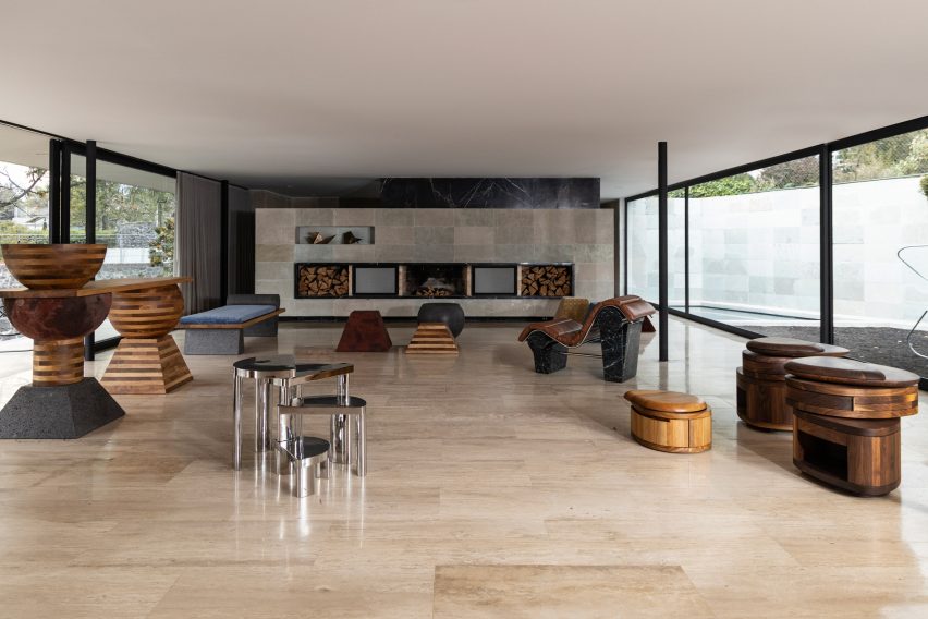 Casa Locken Omet exhibition