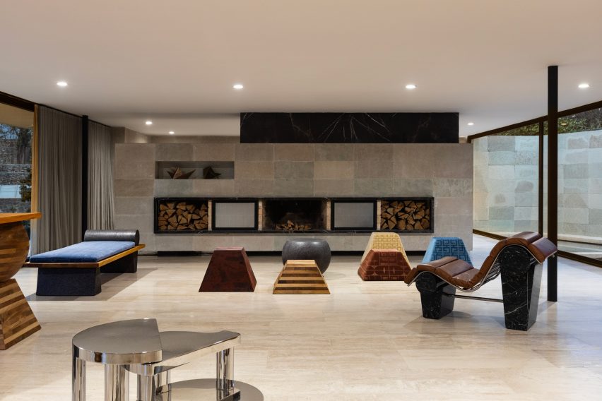 Casa Locken Omet exhibition
