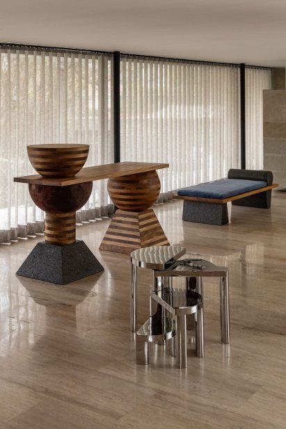Casa Locken furniture exhibition