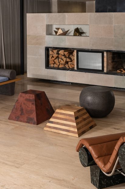 Tatiana Bilbao stools