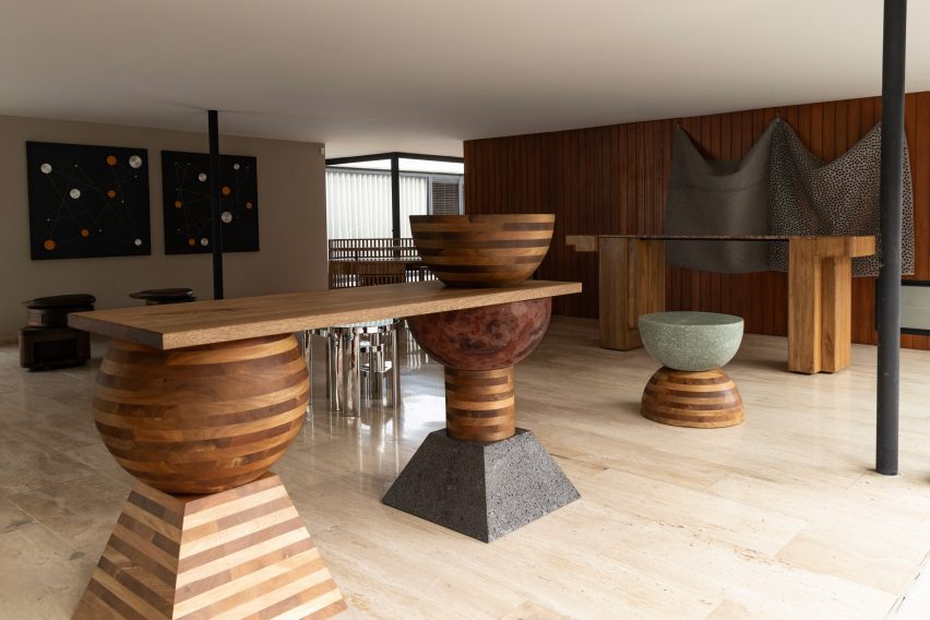 Casa Locken Omet exhibition
