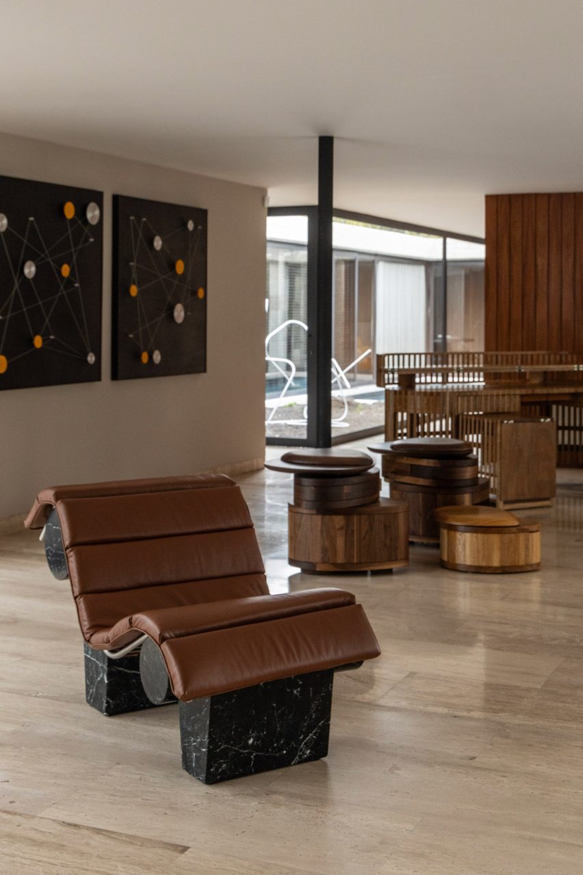 Casa Locken Omet exhibition