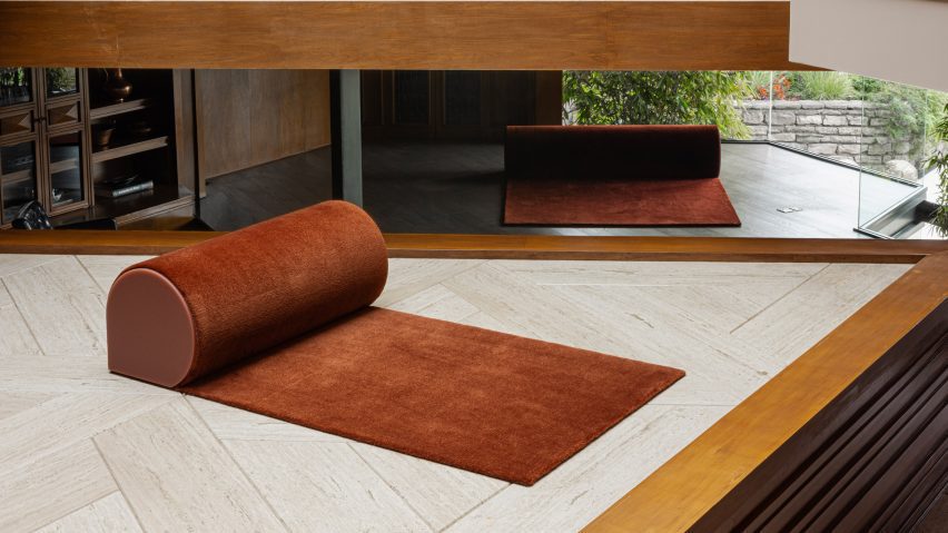 sabine MArcelis cc tapis