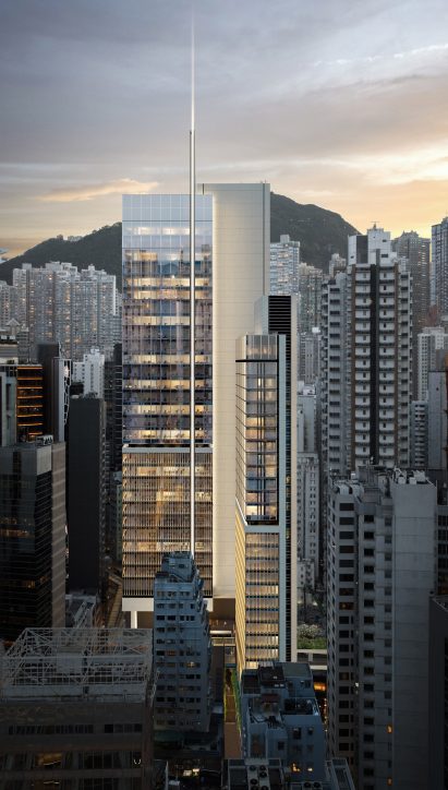 Central Crossing by Foster + Partners