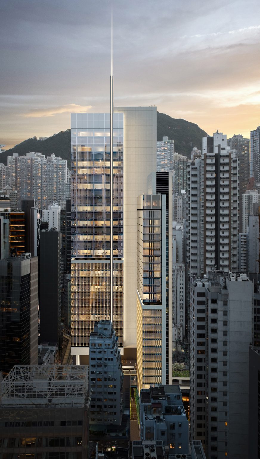 Central Crossing by Foster + Partners