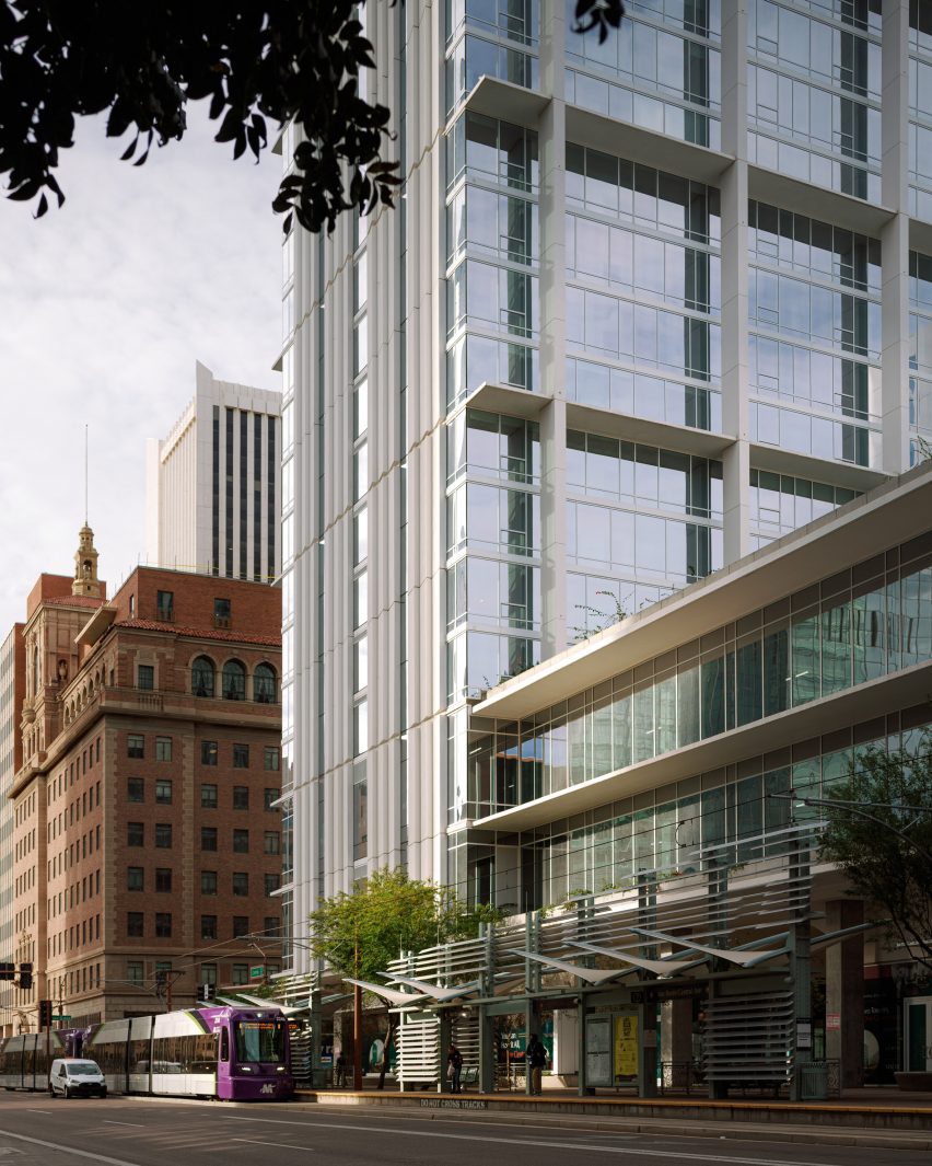 Central Station towers by Multistudio