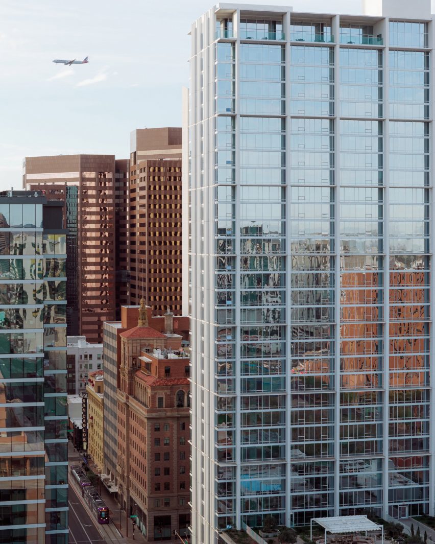 Central Station towers by Multistudio