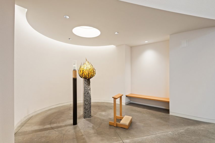 Design Alliance Architects chapel