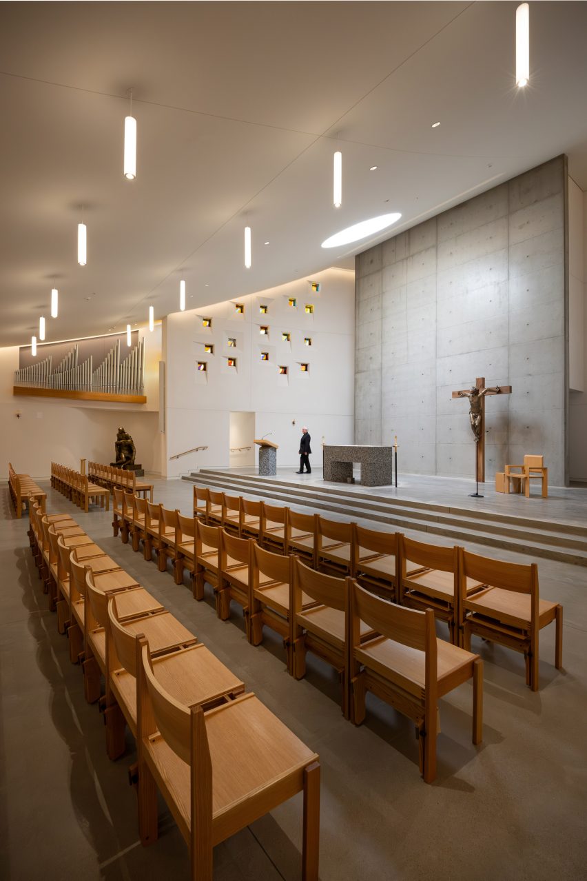 Design Alliance Architects chapel