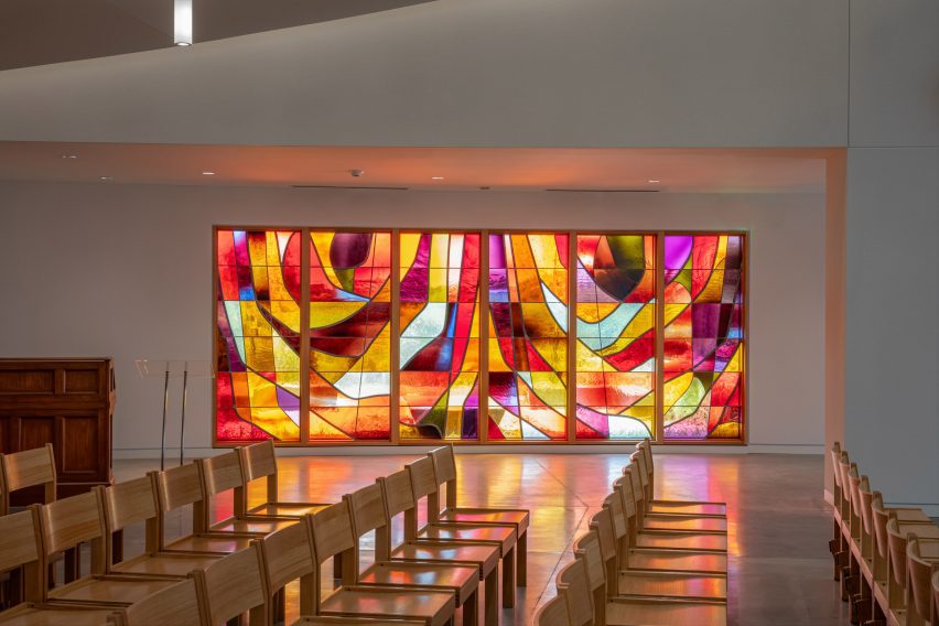 Design Alliance Architects chapel