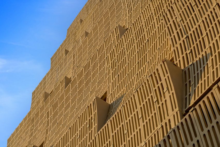 Exterior view of Cielo by Sanjay Puri Architects