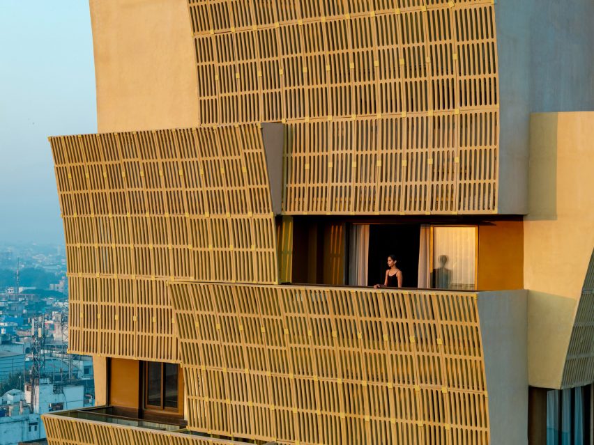 Exterior view of Cielo by Sanjay Puri Architects