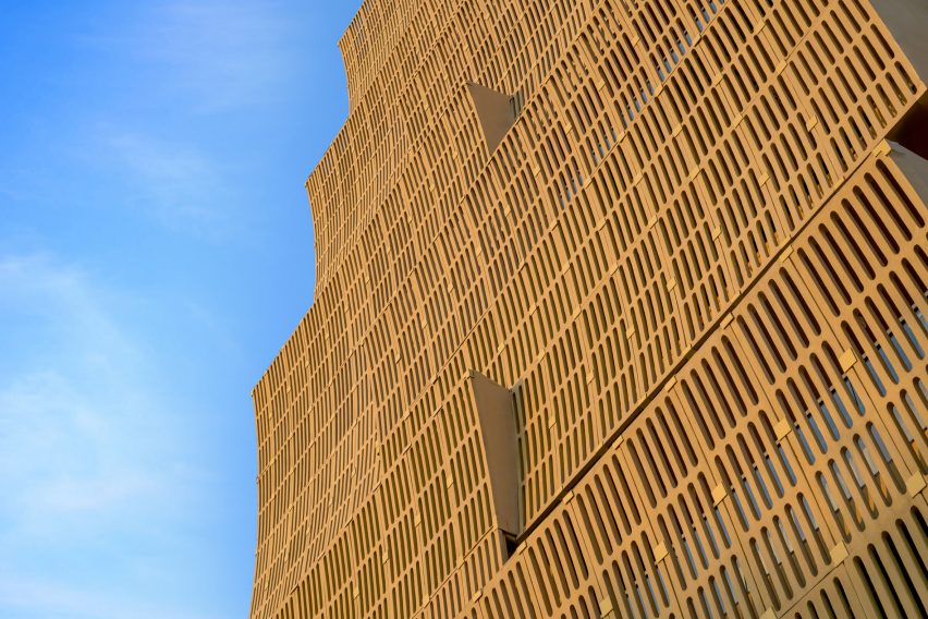 Exterior view of Cielo by Sanjay Puri Architects