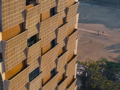 Exterior view of Cielo by Sanjay Puri Architects
