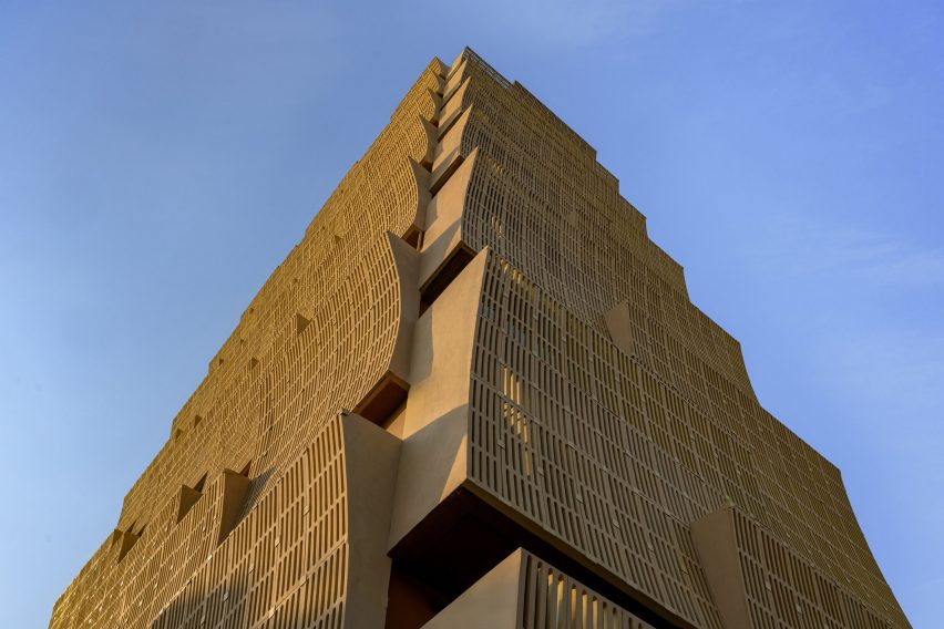 Exterior view of Cielo by Sanjay Puri Architects