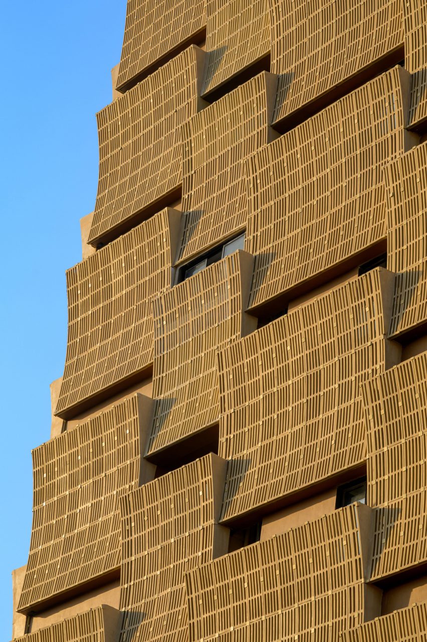 Exterior view of Cielo by Sanjay Puri Architects