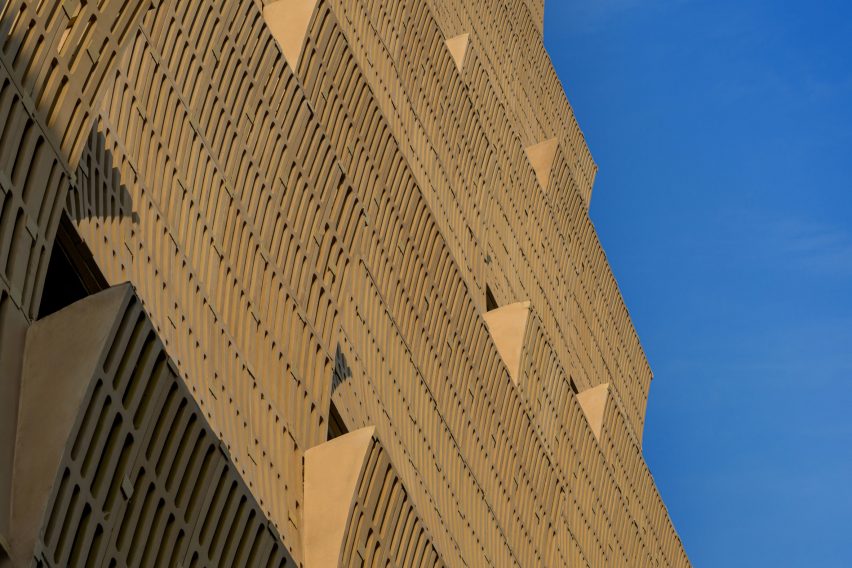 Exterior view of Cielo by Sanjay Puri Architects