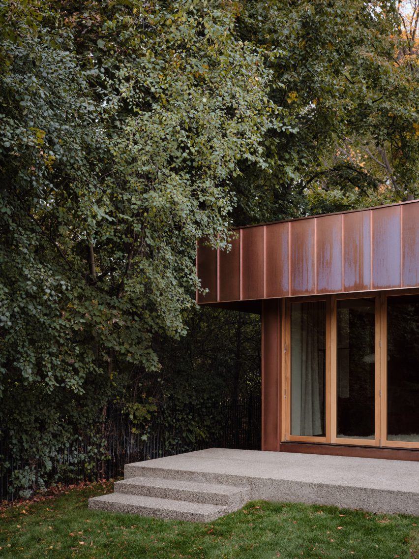 Copper House ADU by Françios Abbott