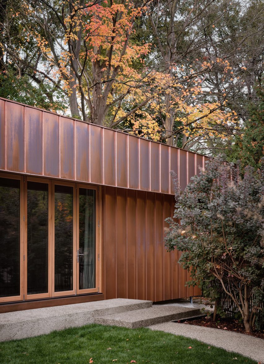 Copper House ADU by Françios Abbott