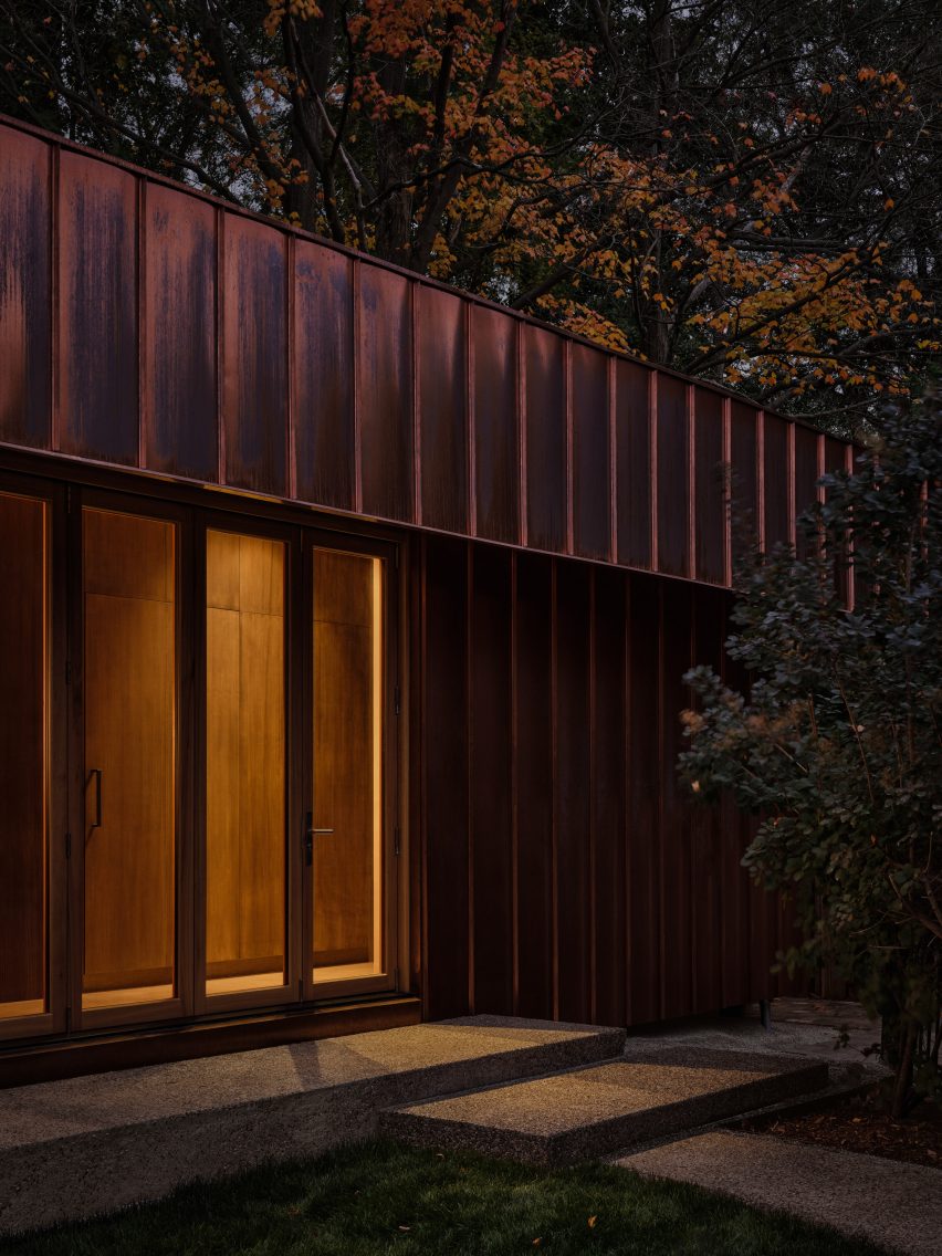 Copper House ADU by Françios Abbott