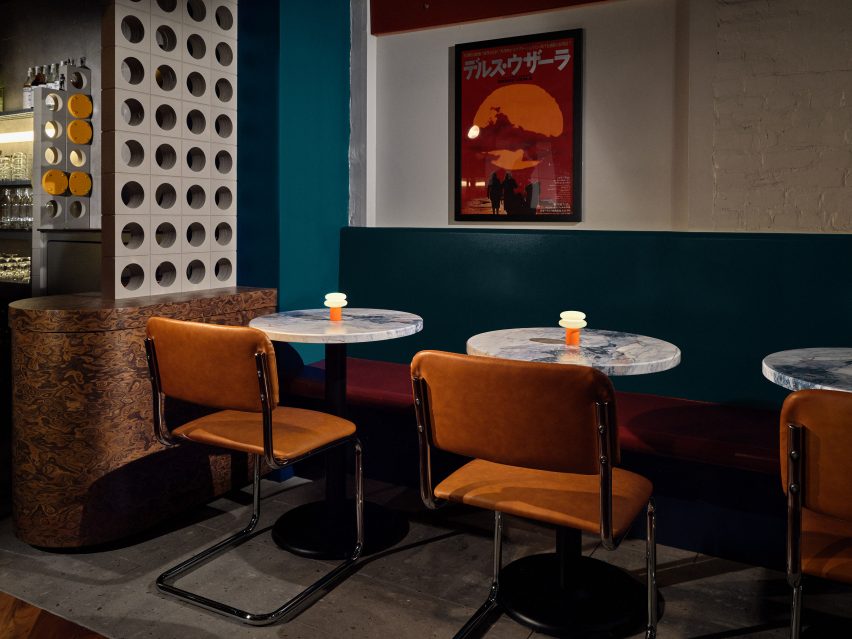 Oddball New York interior design