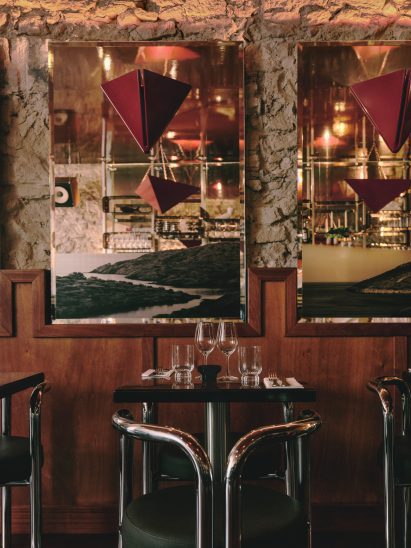 Italian bar-style restaurant in Marseille