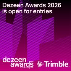 Dezeen Awards 2026 launches and adds new Regional Showcases