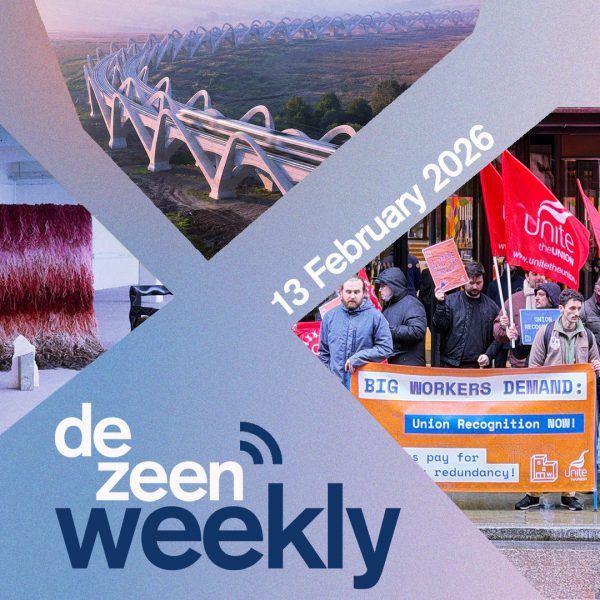 Dezeen Weekly 13 February 2026