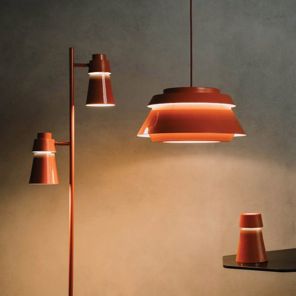 Reflecta lamp collection by Nóra Szilágyi