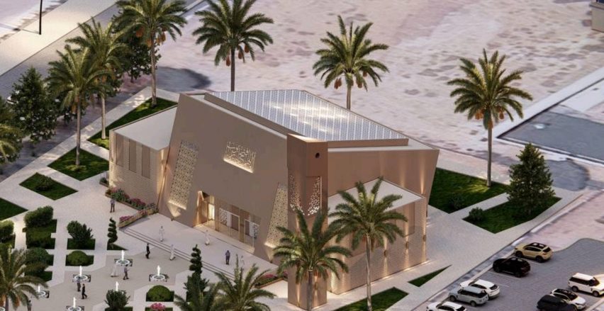 Al Sukun Mosque by Maha Alblooshi, Fatima Alameri, Mahra Alrashdi and Salama Aldarei