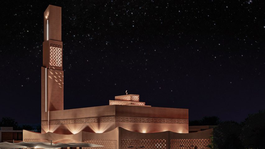 Jami' Al Waratha, Abu Dhabi's Mosque by Ahmad Alchikh, Ziyad Mohiyuddin, Osama Alnasmeh and Ahmed Almadhaani