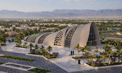 Biomimicry Exhibition Hall – Al Ain City by Maitha Jaber Naji Jaber Al Ahbabi, Shaikha Mubarak Mohammed Obaid Almheiri, Shooq Mohammed Sultan Abdulla Al Ali and Reim Eisa Ahmed Ali Alhmoudi