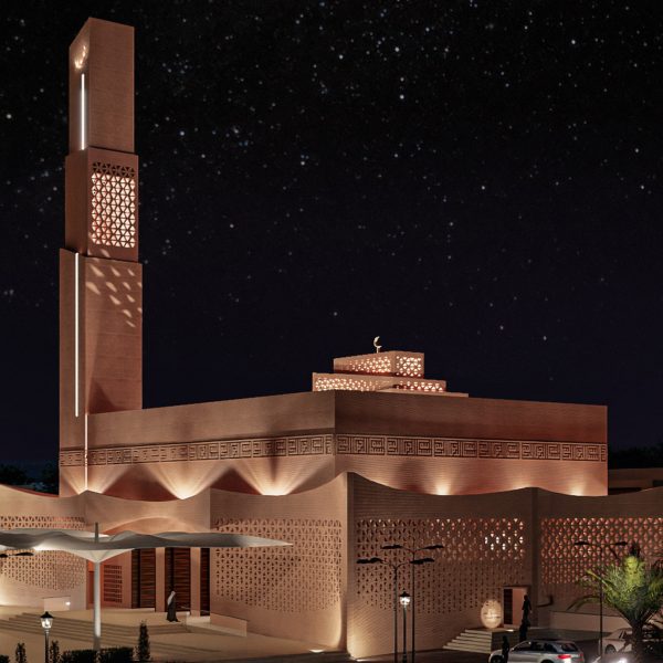 Jami' Al Waratha, Abu Dhabi's Mosque by Ahmad Alchikh, Ziyad Mohiyuddin, Osama Alnasmeh and Ahmed Almadhaani