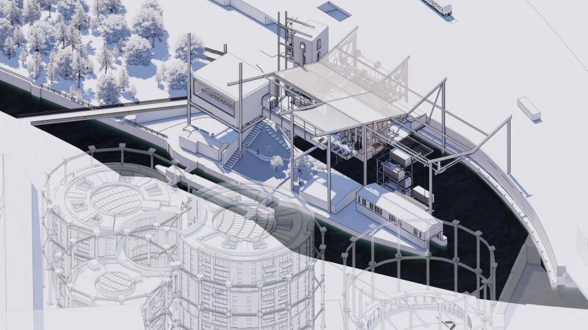 a student architecture project