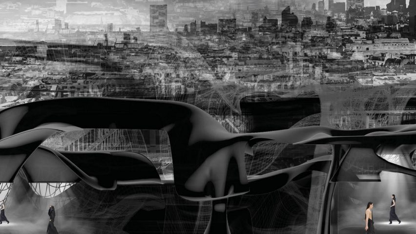 architecture student work